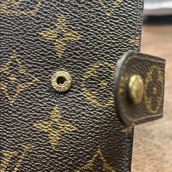 Louis Vuitton Brown Monogram Wallet